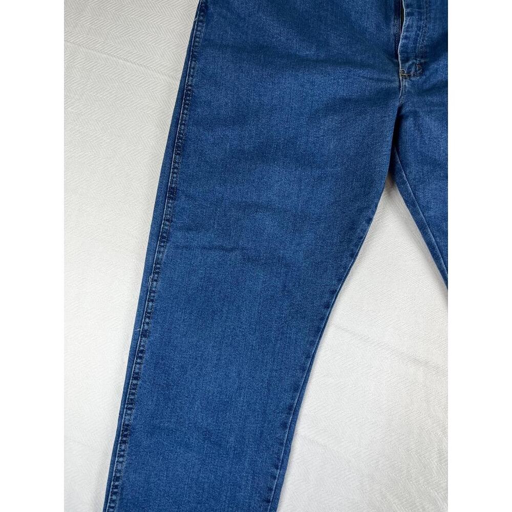 Mens Blue Wrangler NWT size 46 inseam 32 flex Denium - Picture 9 of 10